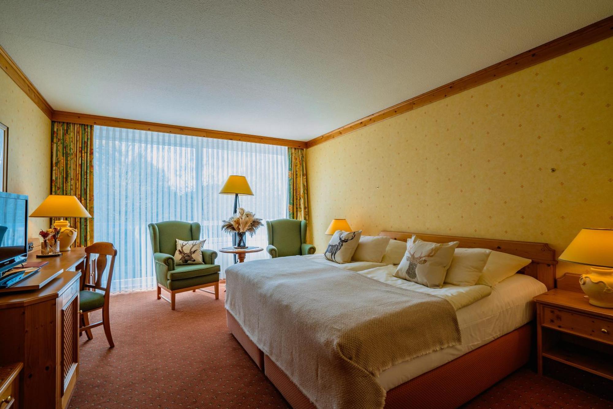 Standard Doppelzimmer mit Waldblick